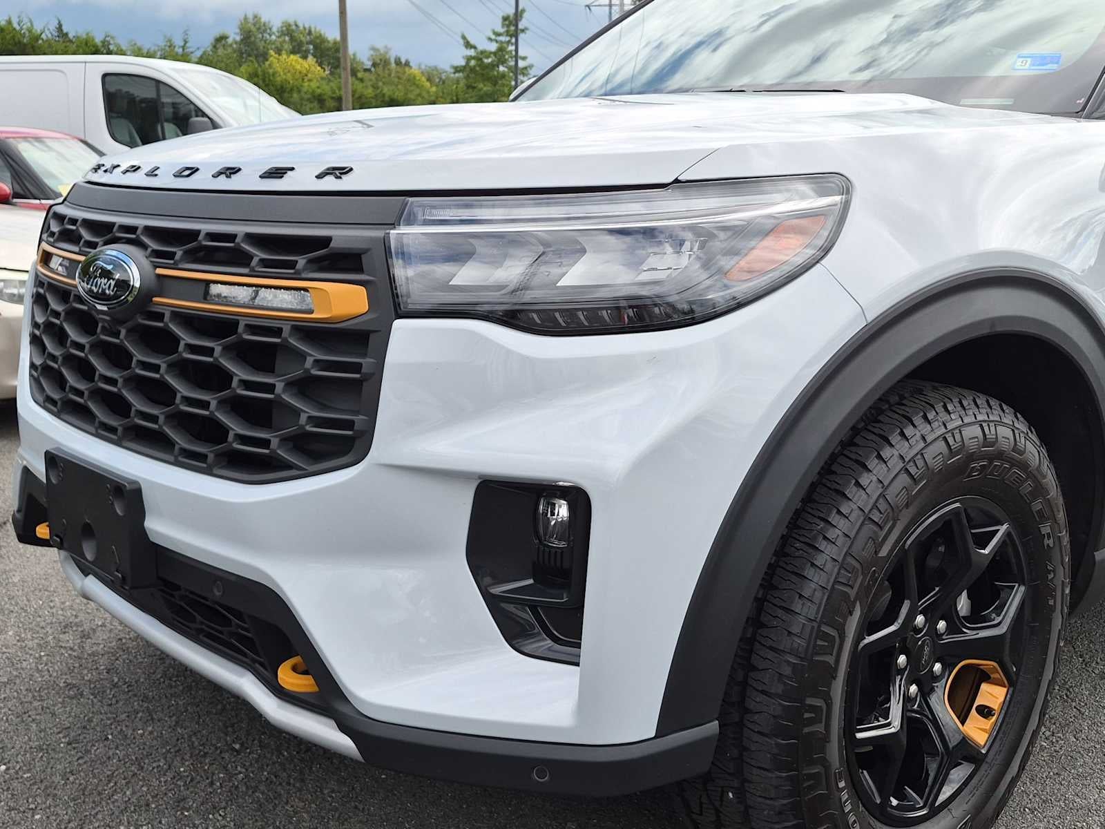 Ford Explorer Tremor 2026
