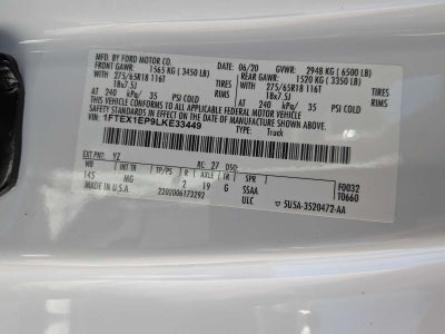 Ford F-150 XLT 2020