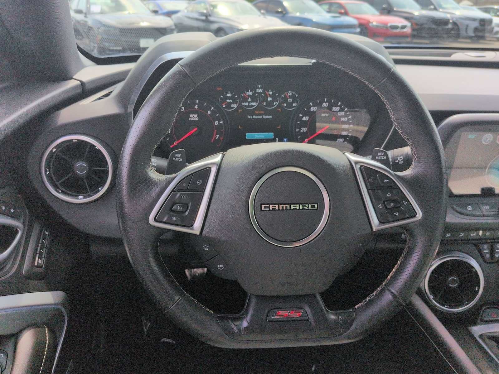 Chevrolet Camaro 2SS 2016