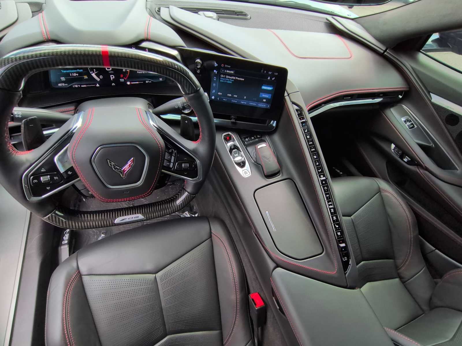 Chevrolet Corvette 3LZ 2024