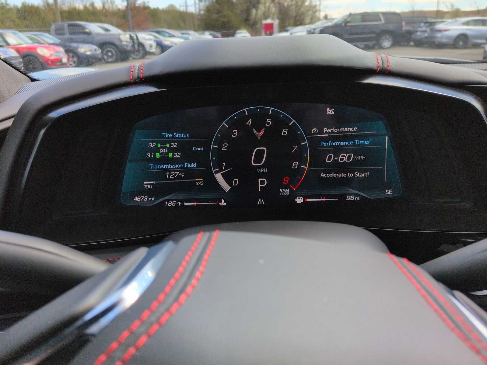 Chevrolet Corvette 3LZ 2024