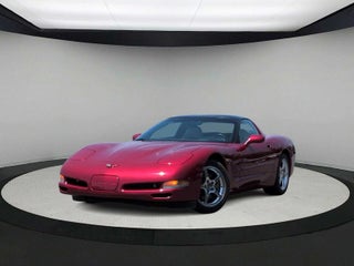 Chevrolet Corvette de 2002, 2 puertas, CPE