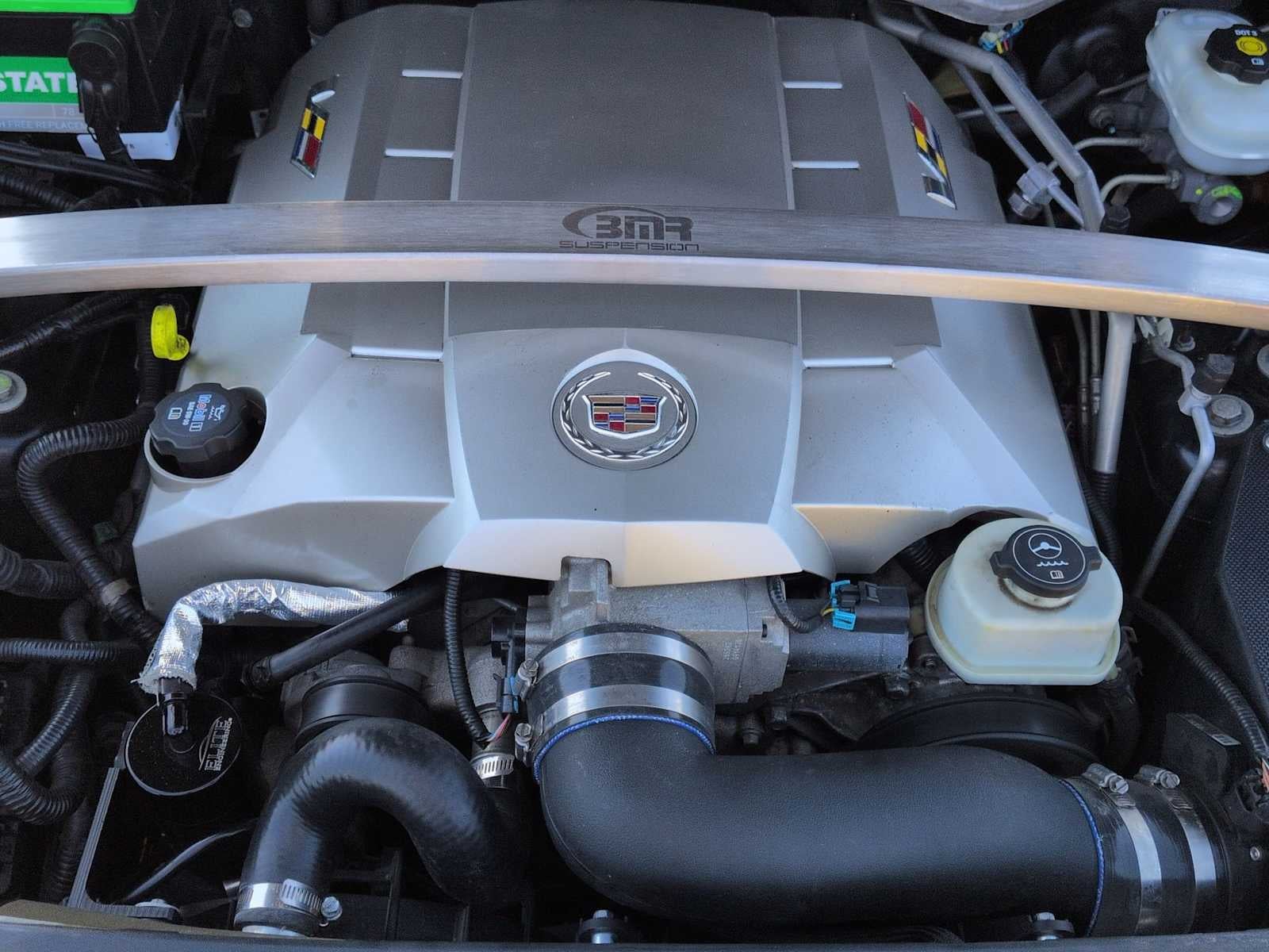 Cadillac Serie V 4 puertas sedán 2004