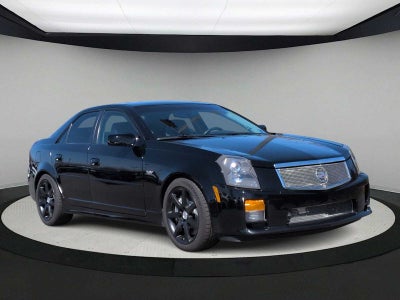 Cadillac Serie V 4 puertas sedán 2004