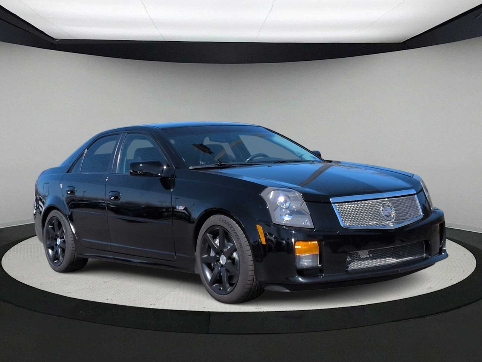 Cadillac Serie V 4 puertas sedán 2004