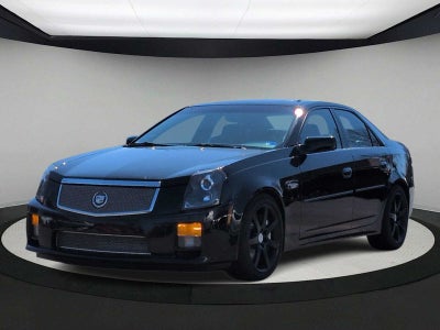 Cadillac Serie V 4 puertas sedán 2004