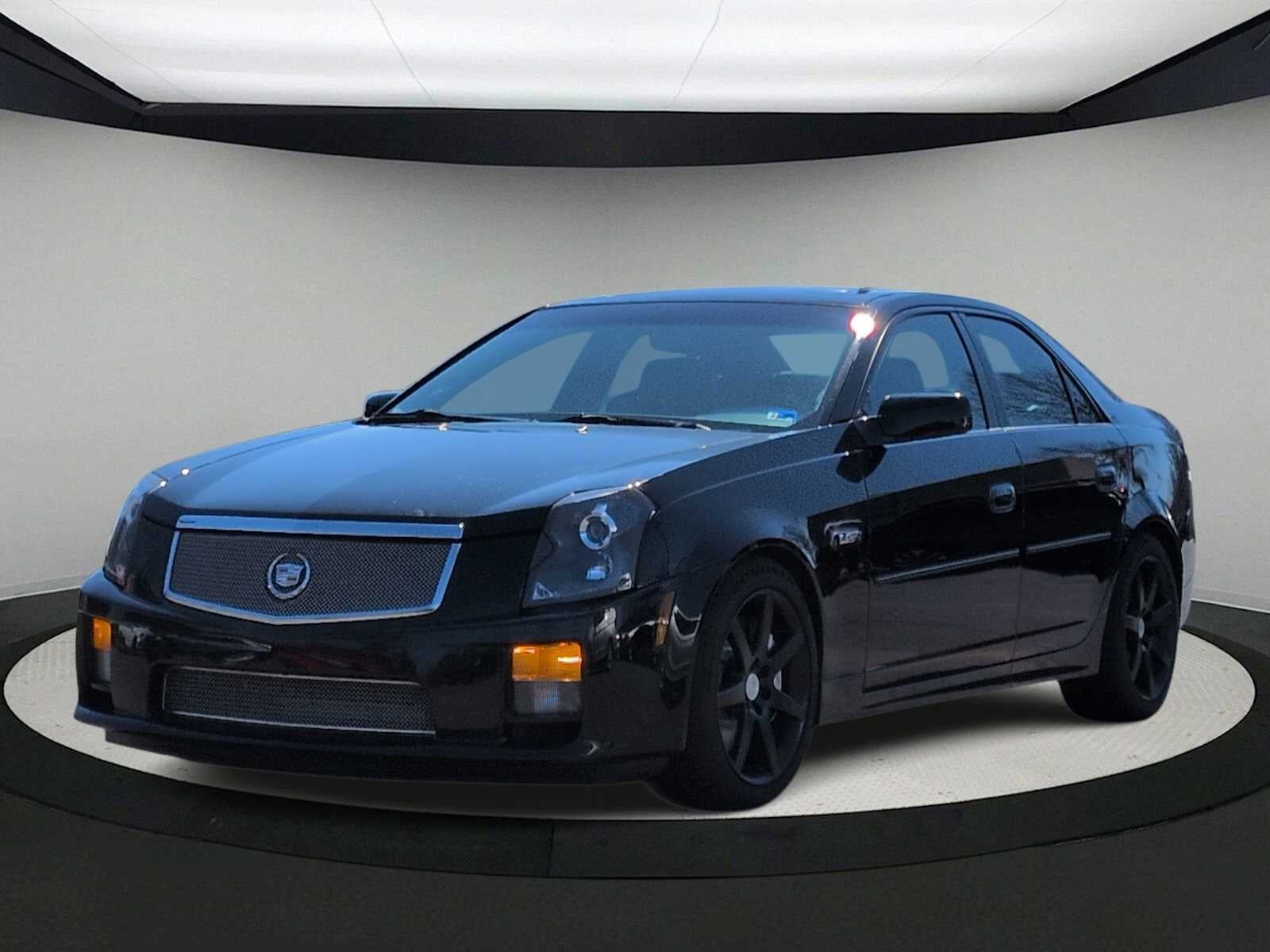 Cadillac Serie V 4 puertas sedán 2004