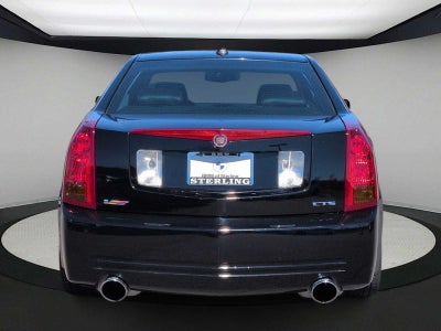 Cadillac Serie V 4 puertas sedán 2004