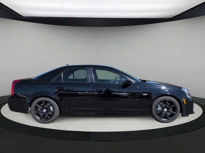 Cadillac Serie V 4 puertas sedán 2004