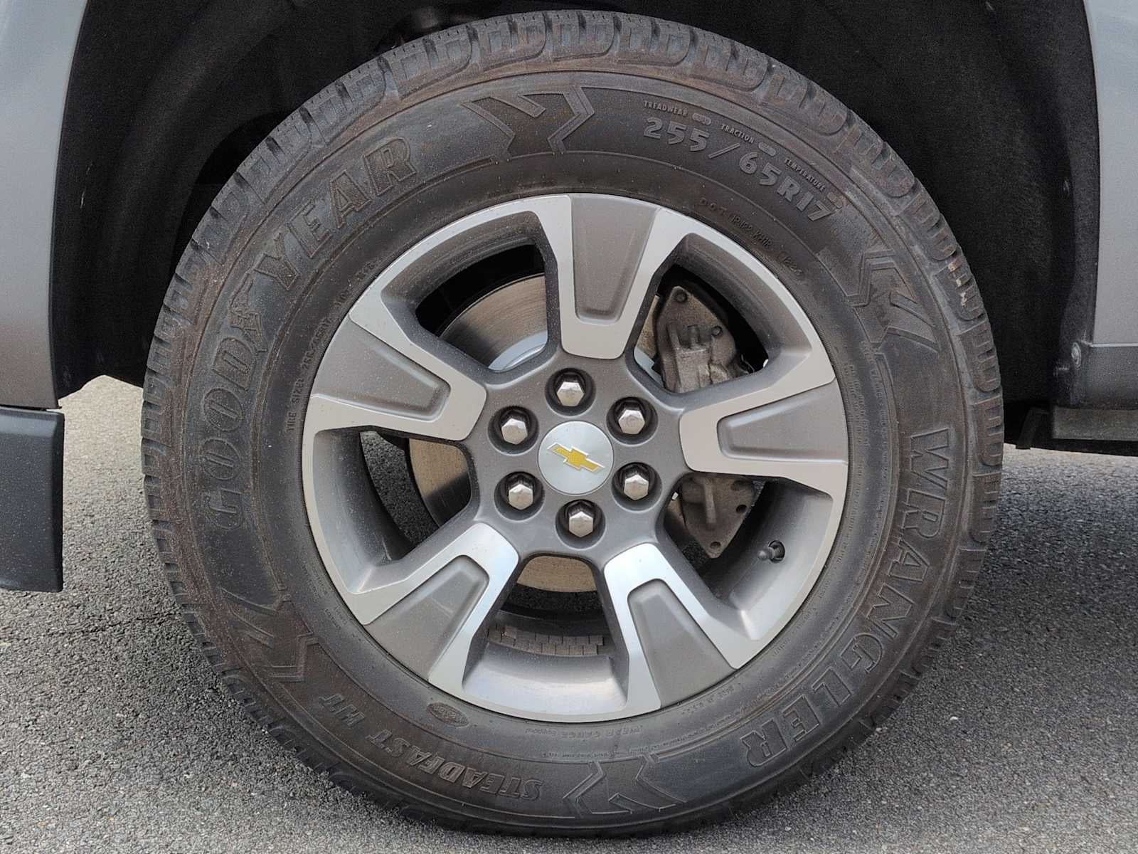Chevrolet Colorado 4WD Z71 de 2018