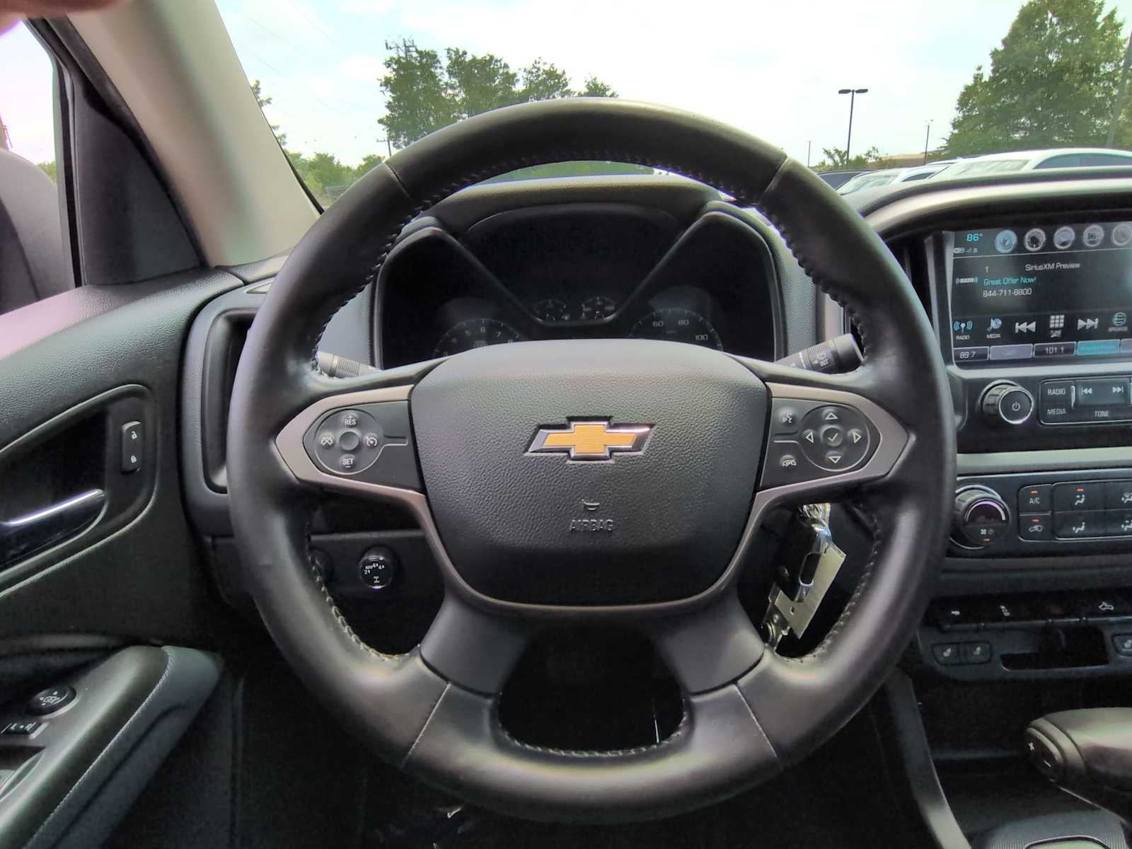 Chevrolet Colorado 4WD Z71 de 2018