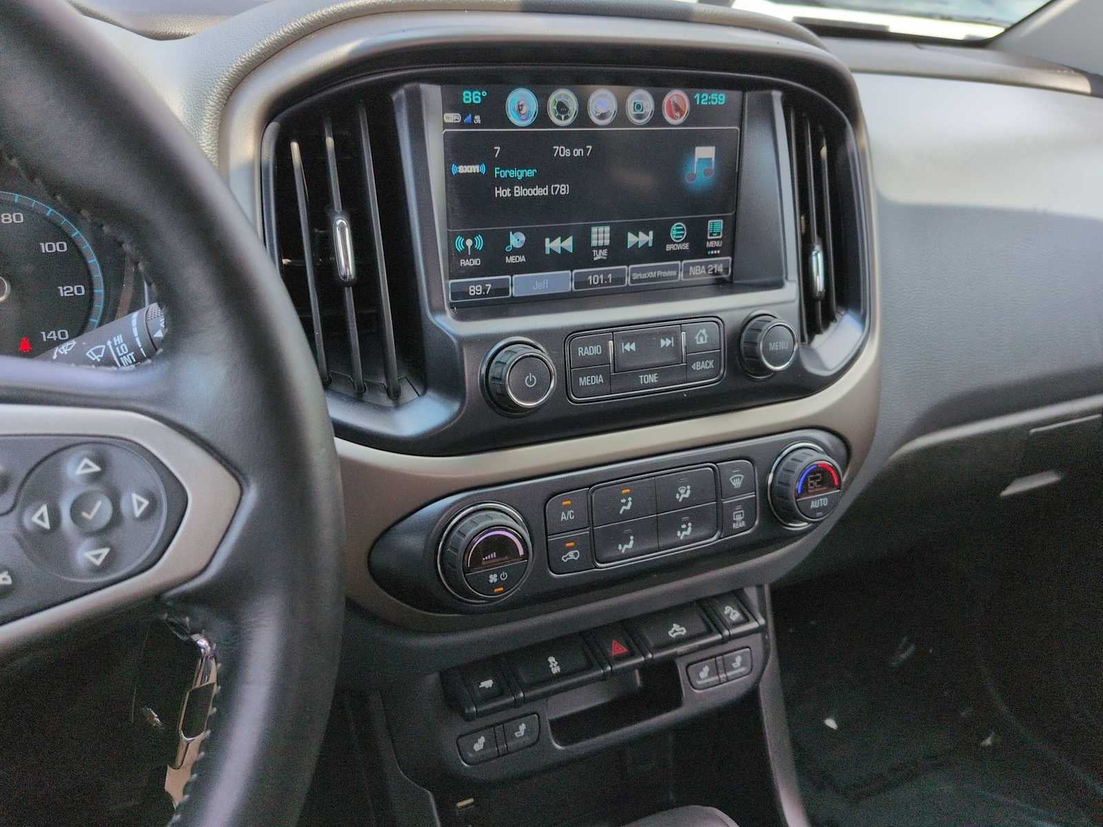 Chevrolet Colorado 4WD Z71 de 2018