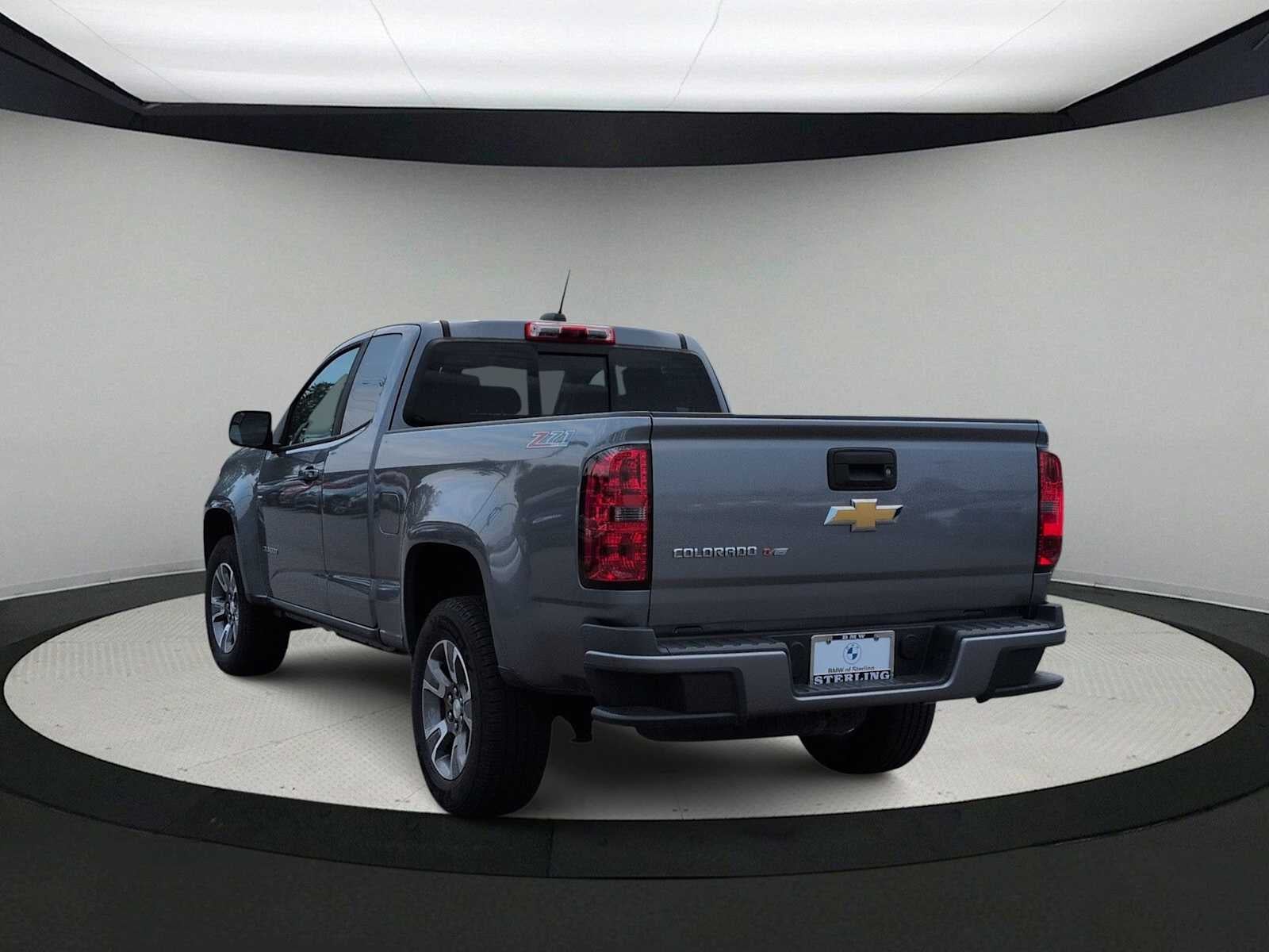 Chevrolet Colorado 4WD Z71 de 2018
