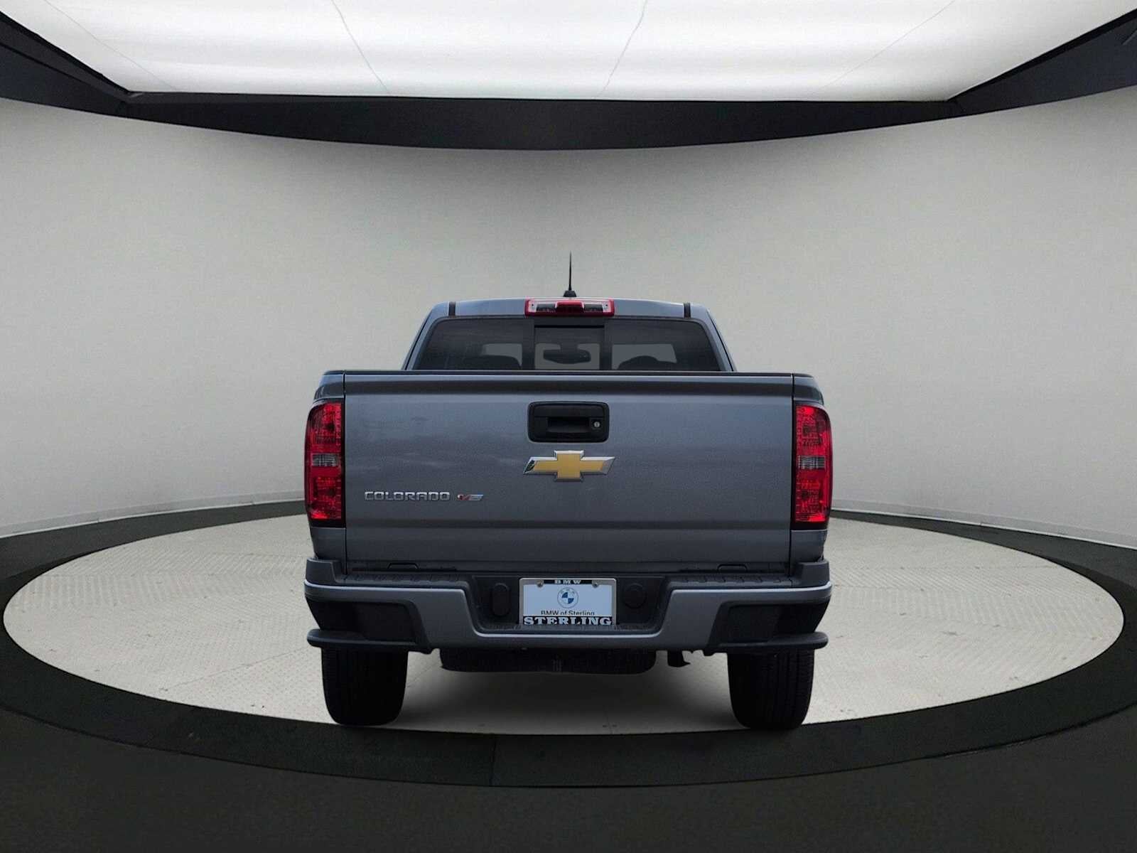 Chevrolet Colorado 4WD Z71 de 2018