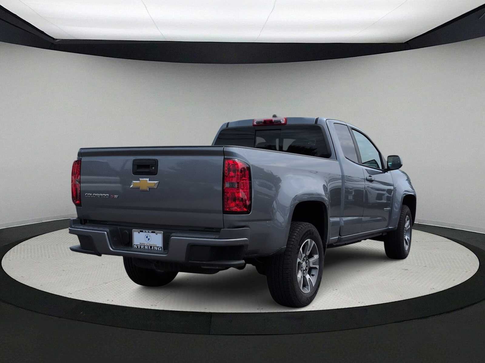 Chevrolet Colorado 4WD Z71 de 2018
