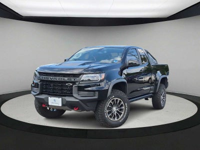 Chevrolet Colorado 4x4 ZR2 de 2021