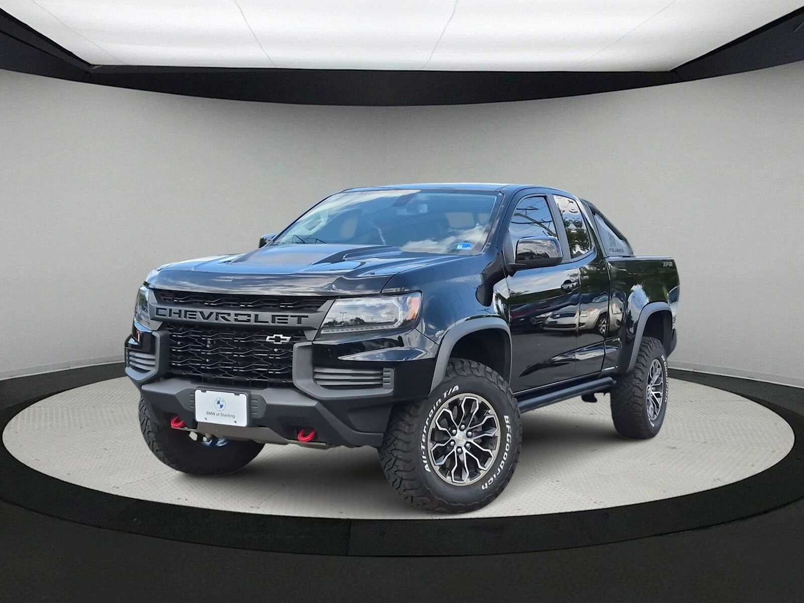 Chevrolet Colorado 4x4 ZR2 de 2021
