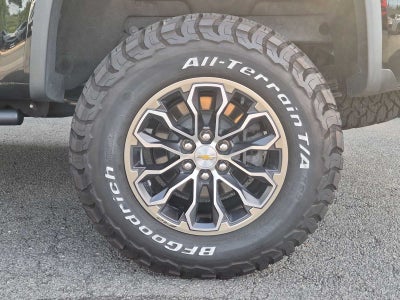 Chevrolet Colorado 4x4 ZR2 de 2021