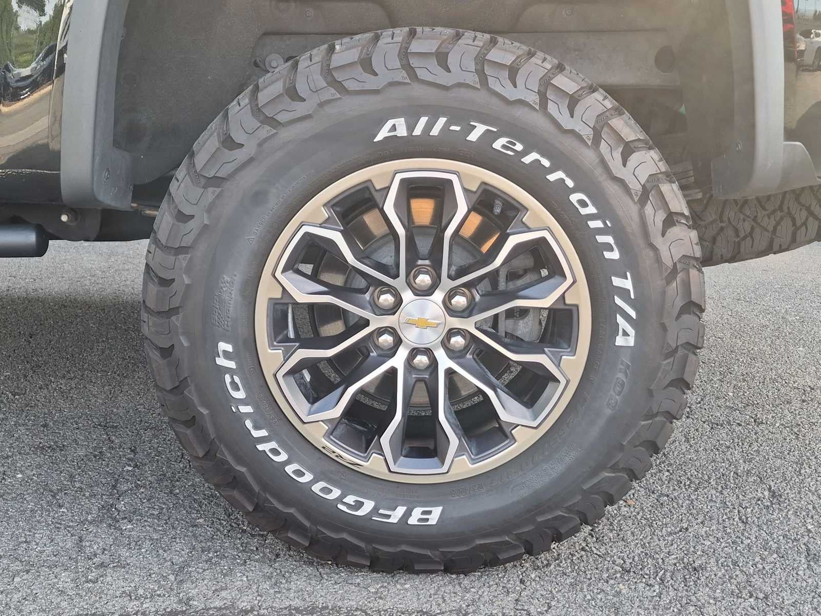Chevrolet Colorado 4x4 ZR2 de 2021