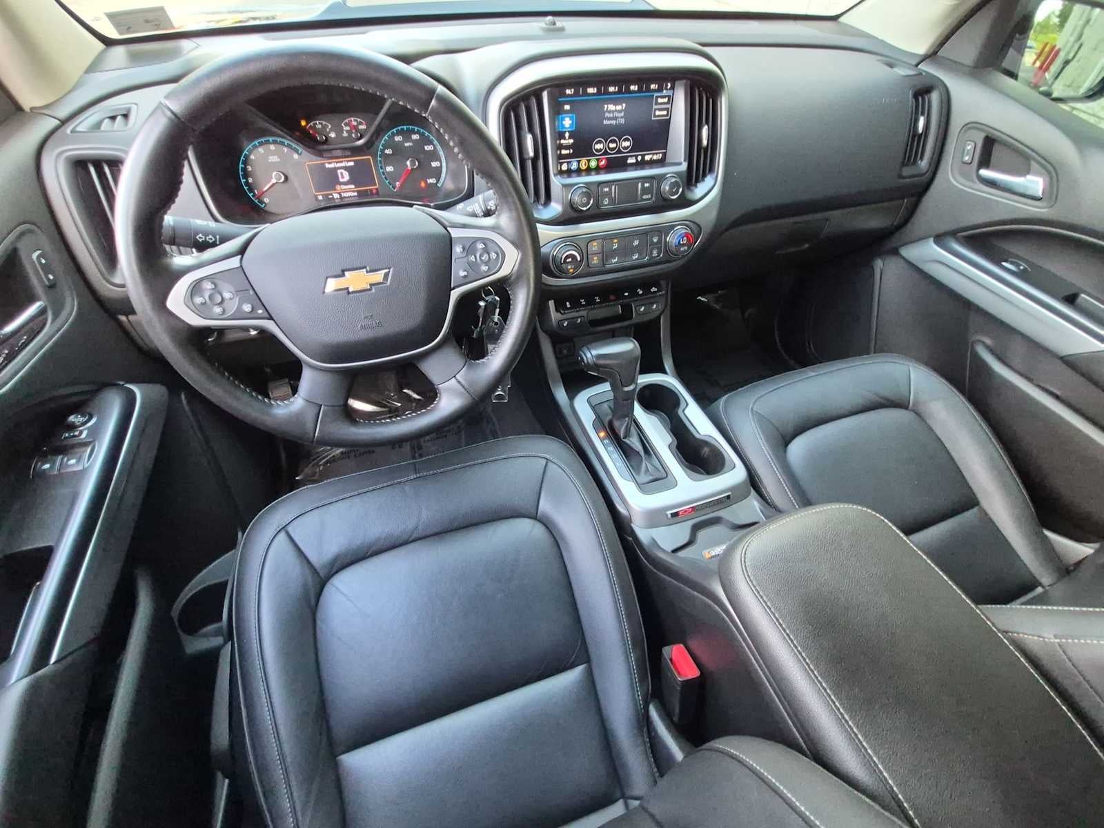 Chevrolet Colorado 4x4 ZR2 de 2021