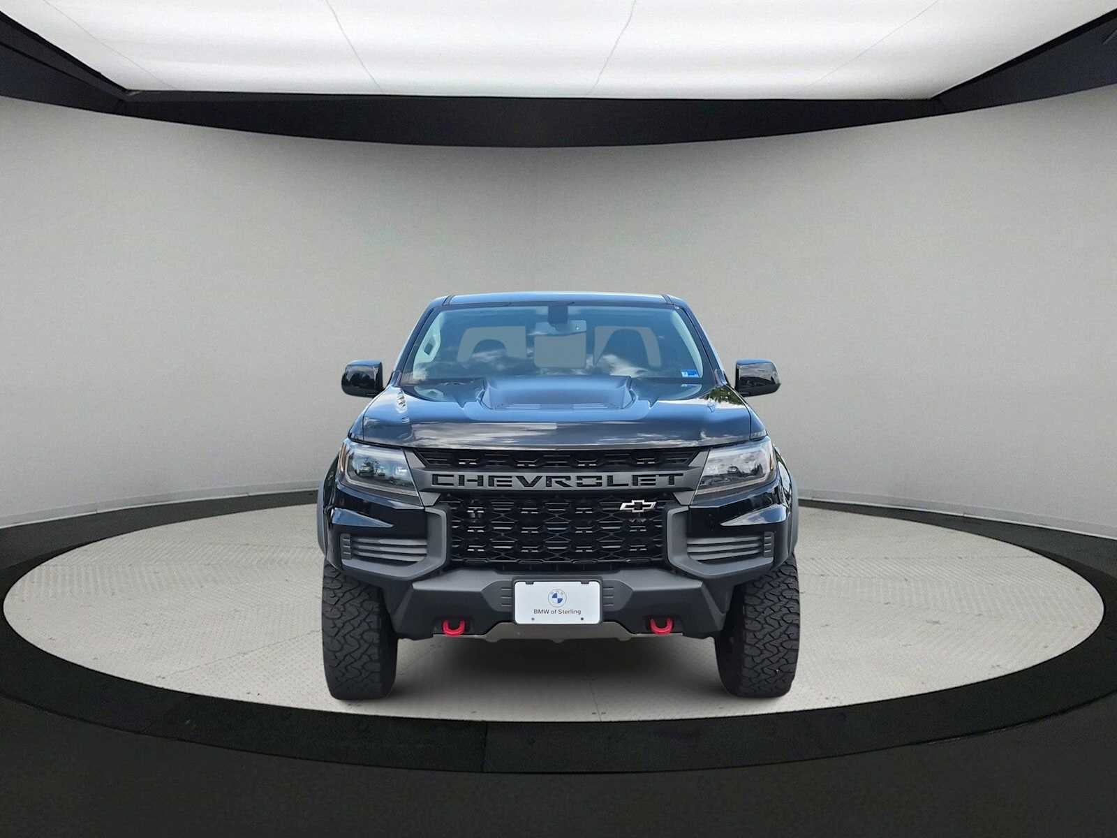 Chevrolet Colorado 4x4 ZR2 de 2021