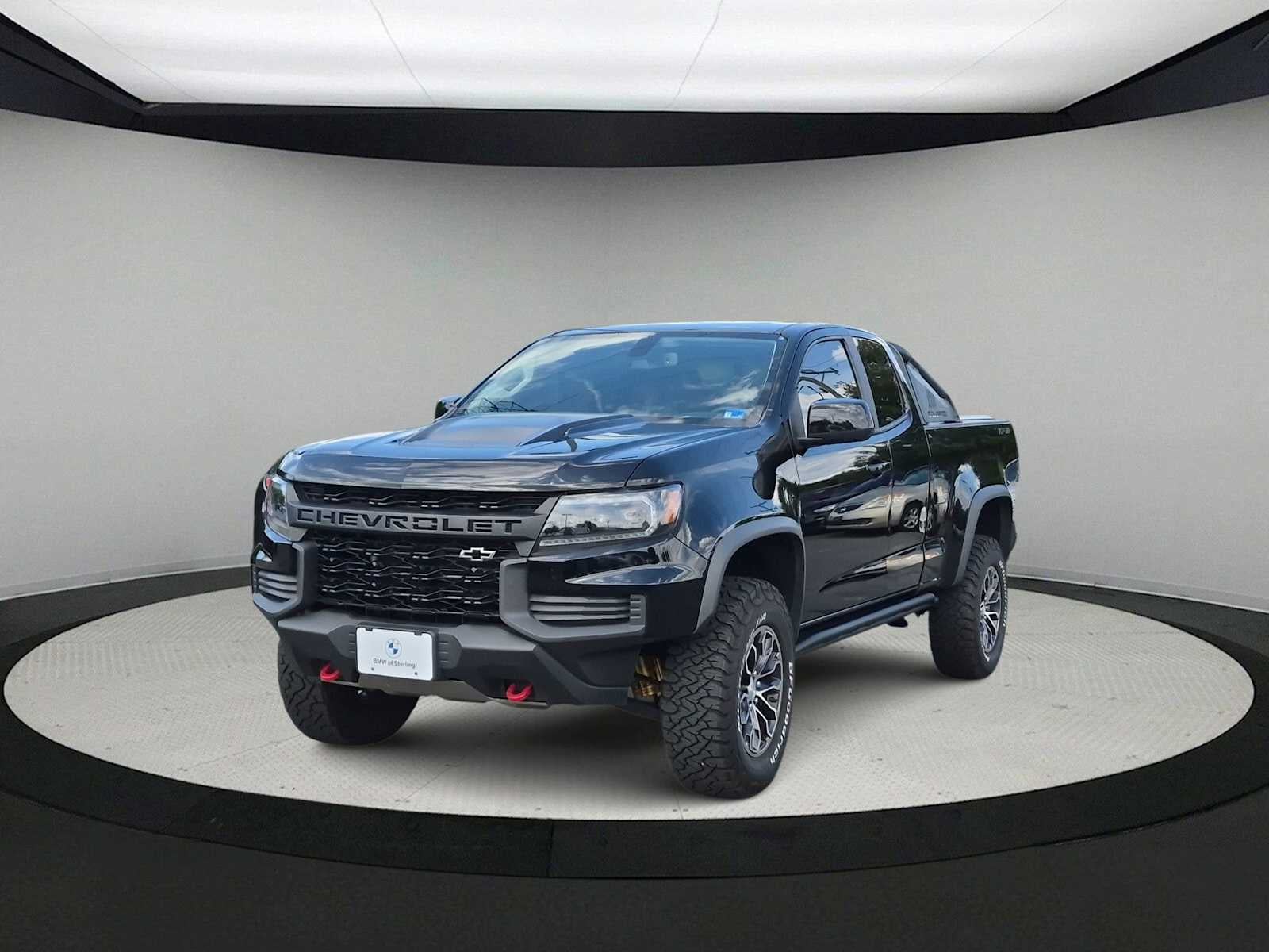 Chevrolet Colorado 4x4 ZR2 de 2021
