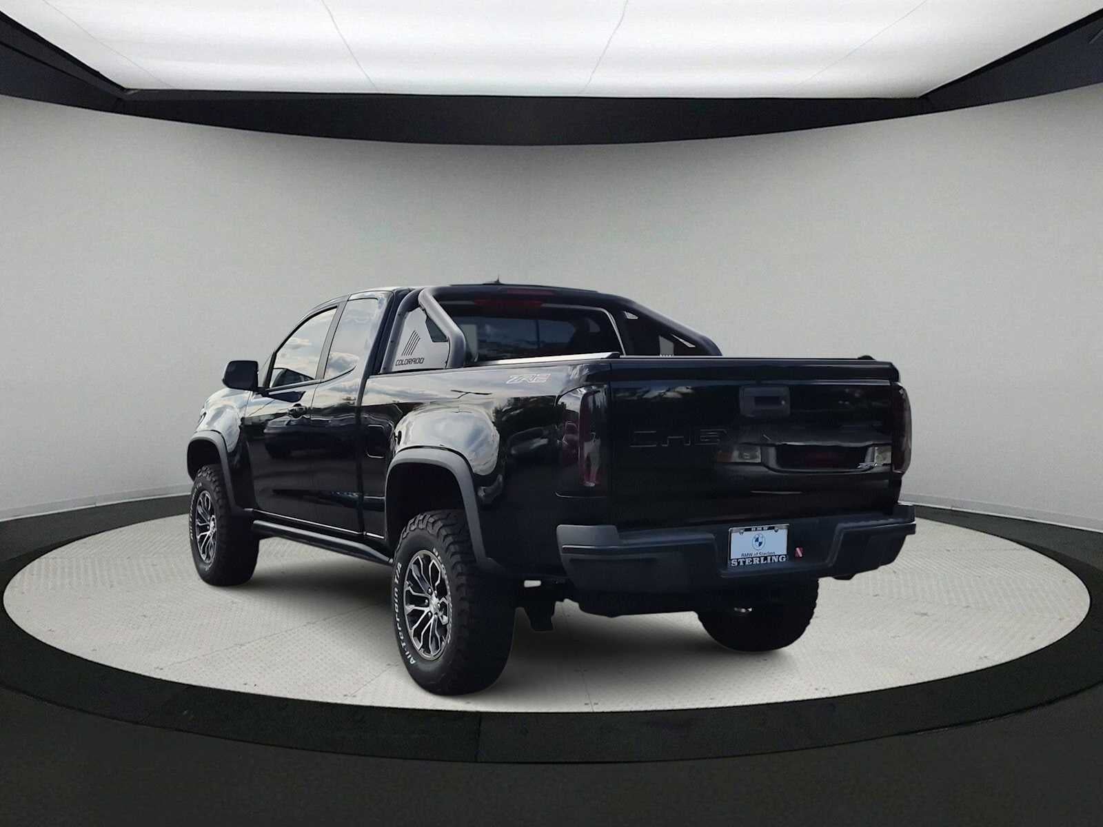 Chevrolet Colorado 4x4 ZR2 de 2021