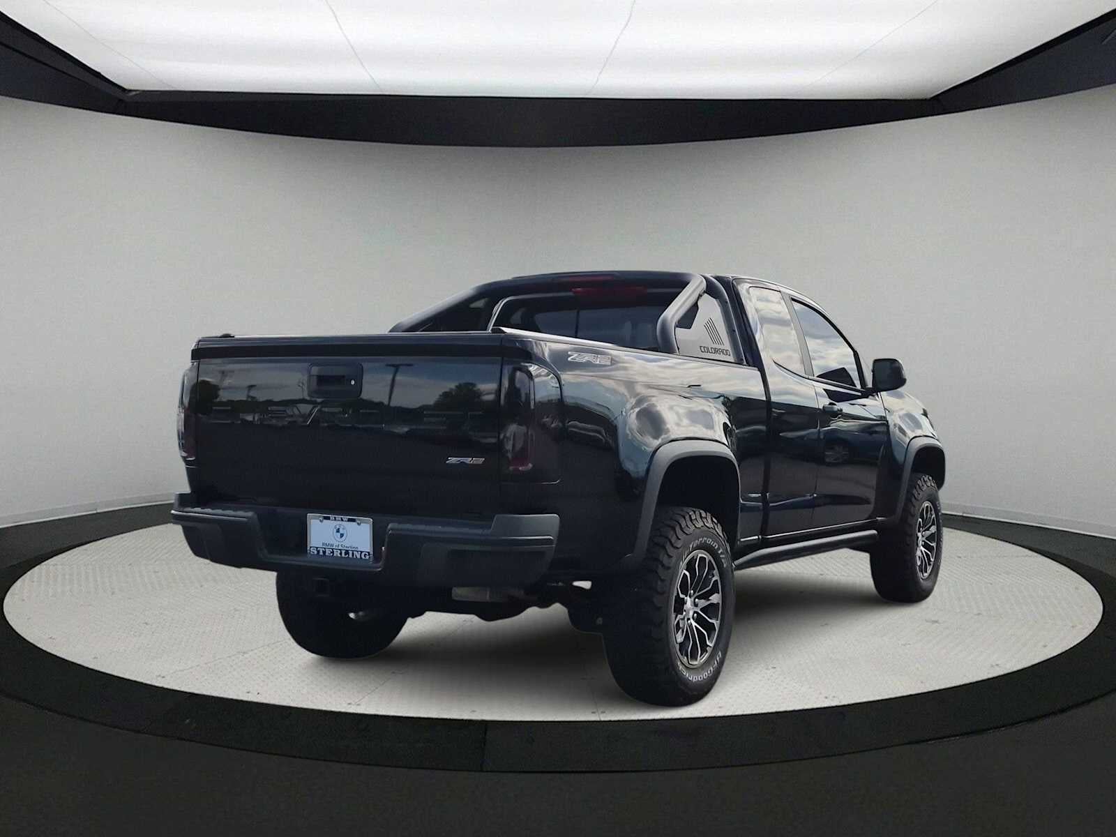 Chevrolet Colorado 4x4 ZR2 de 2021