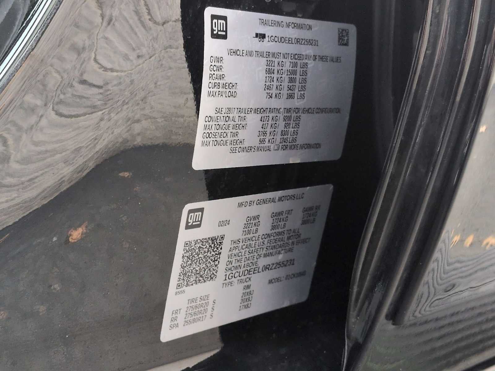 Chevrolet Silverado 1500 RST 2024