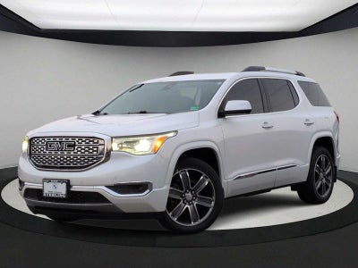 GMC Acadia Denali 2017