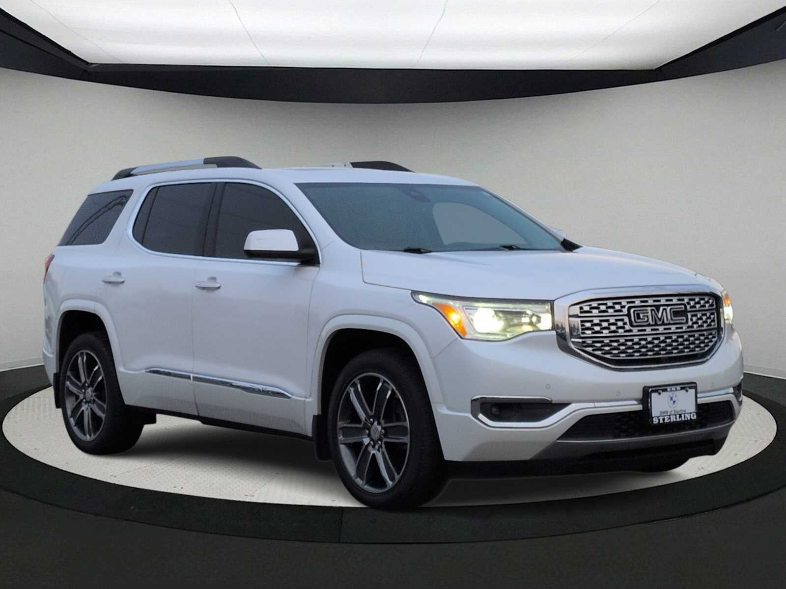 GMC Acadia Denali 2017