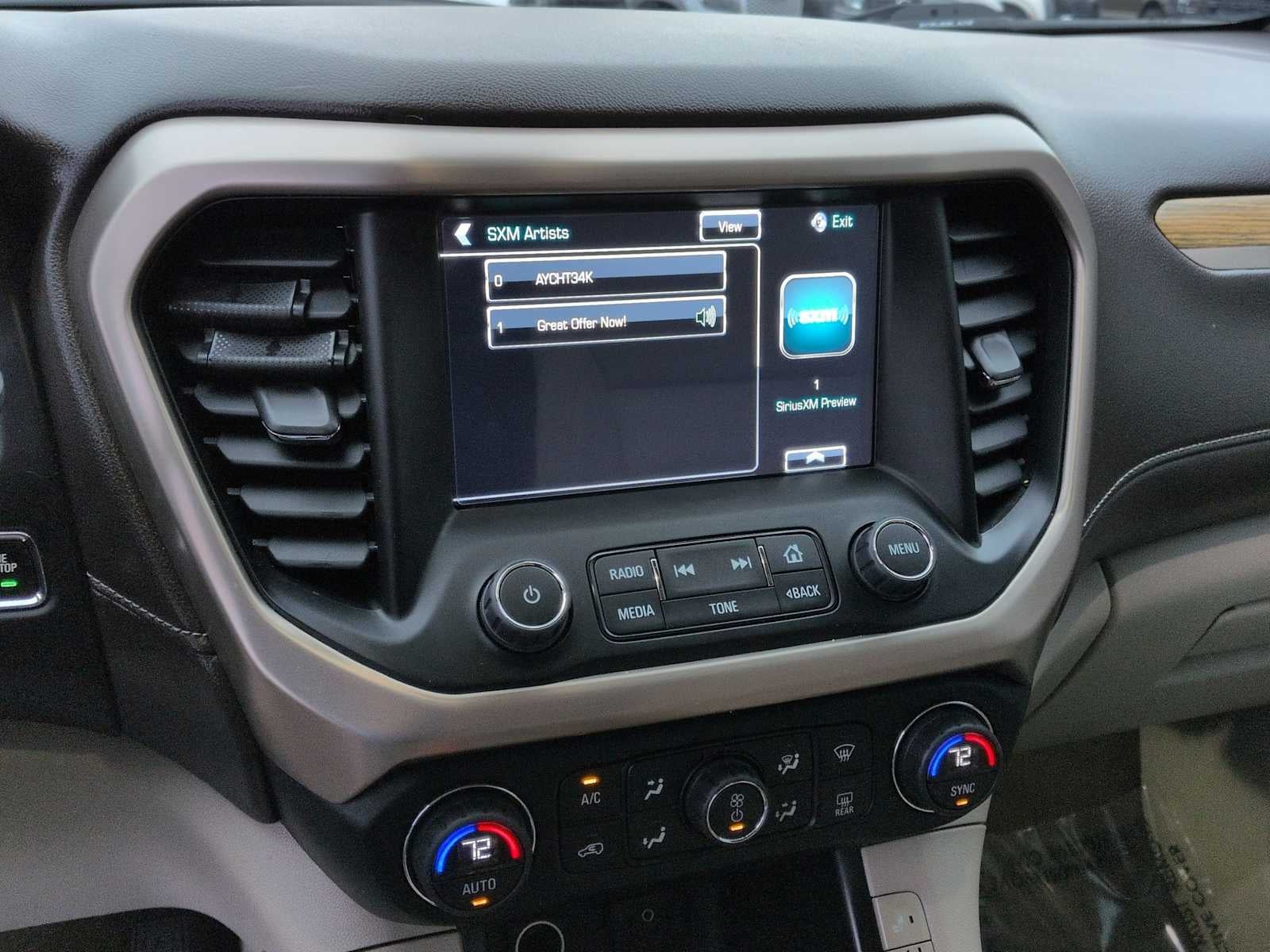 GMC Acadia Denali 2017