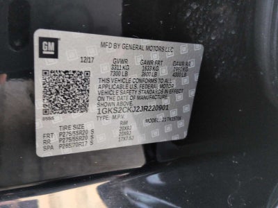 GMC Yukon Denali Denali 2018