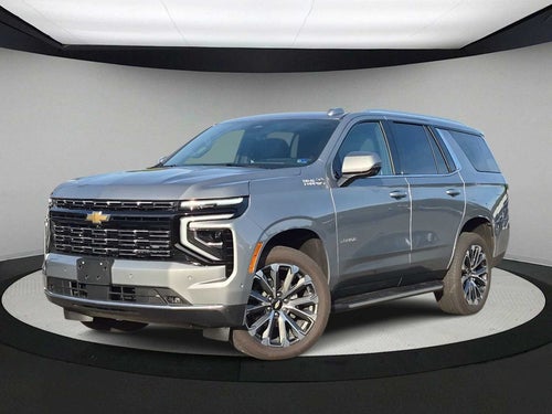 Chevrolet Tahoe High Country 2025