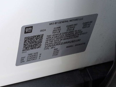 Chevrolet Tahoe RST 2024