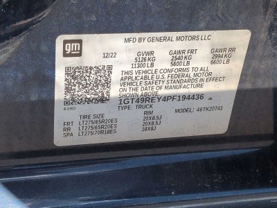 GMC Sierra 2500HD Denali 2023