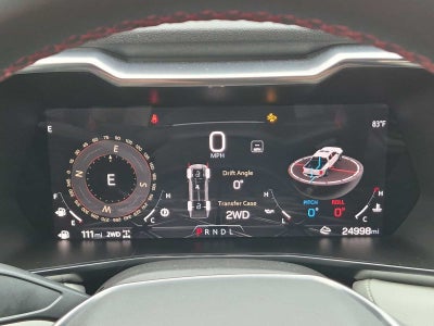 GMC Canyon 4x4 AT4X 2024