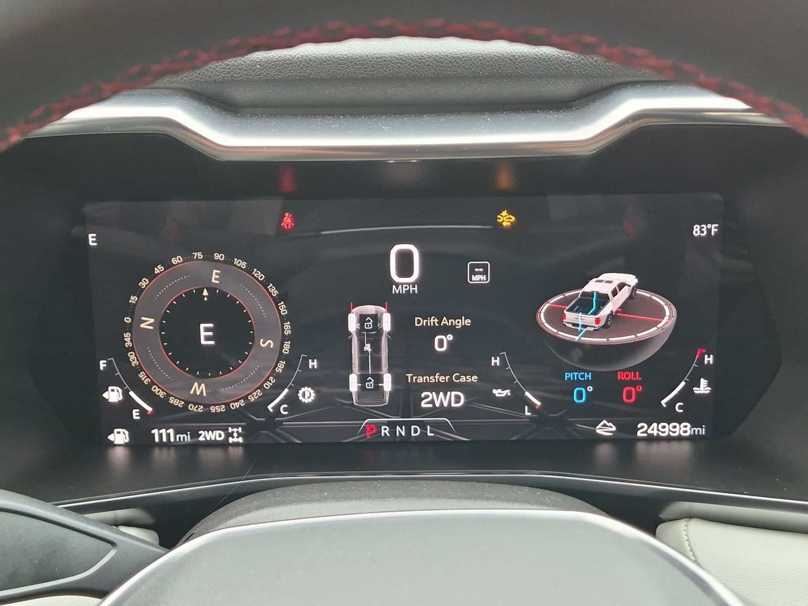 GMC Canyon 4x4 AT4X 2024