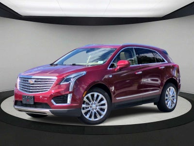 2019 Cadillac XT5 Platinum AWD