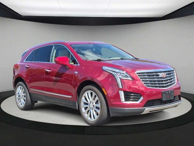2019 Cadillac XT5 Platinum AWD