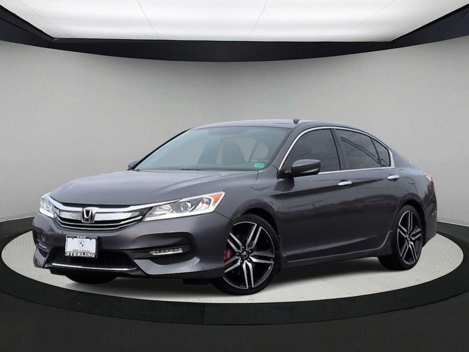 Honda Accord Sport 2016