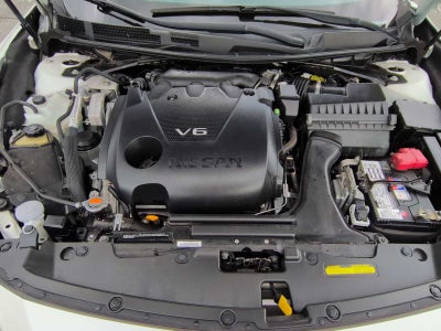 Nissan Maxima SL 2017