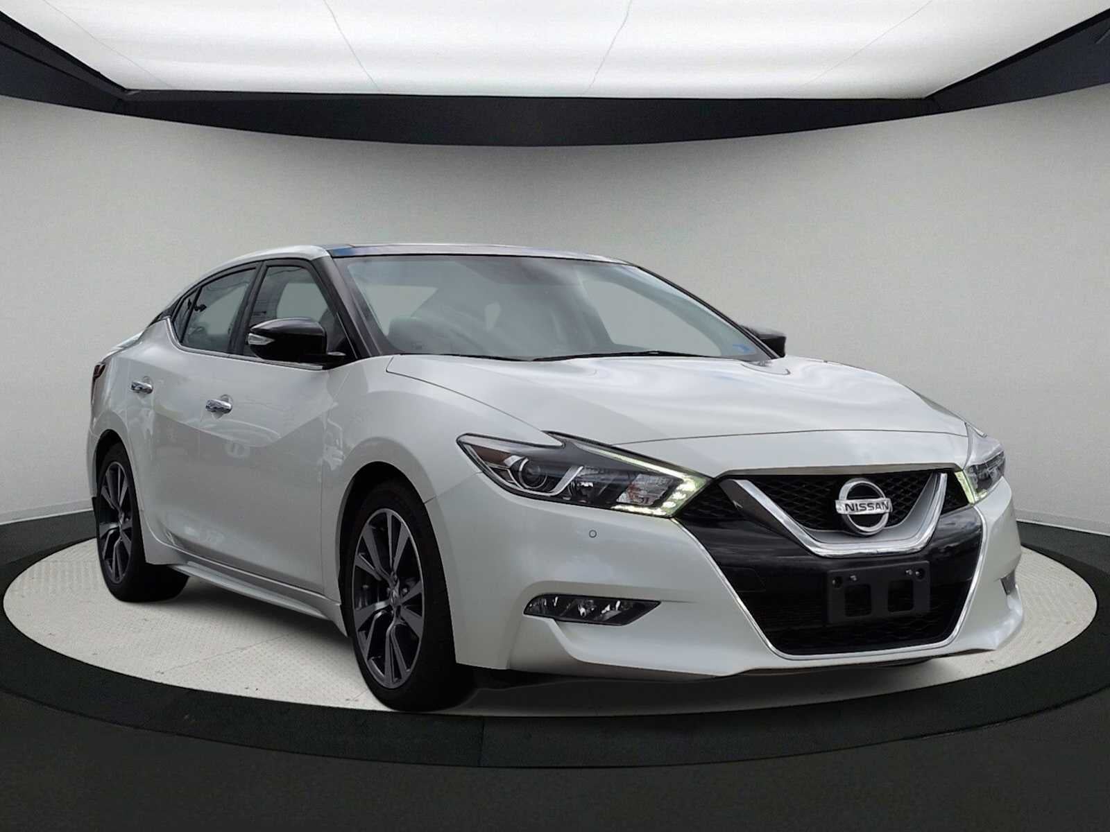 Nissan Maxima SL 2017