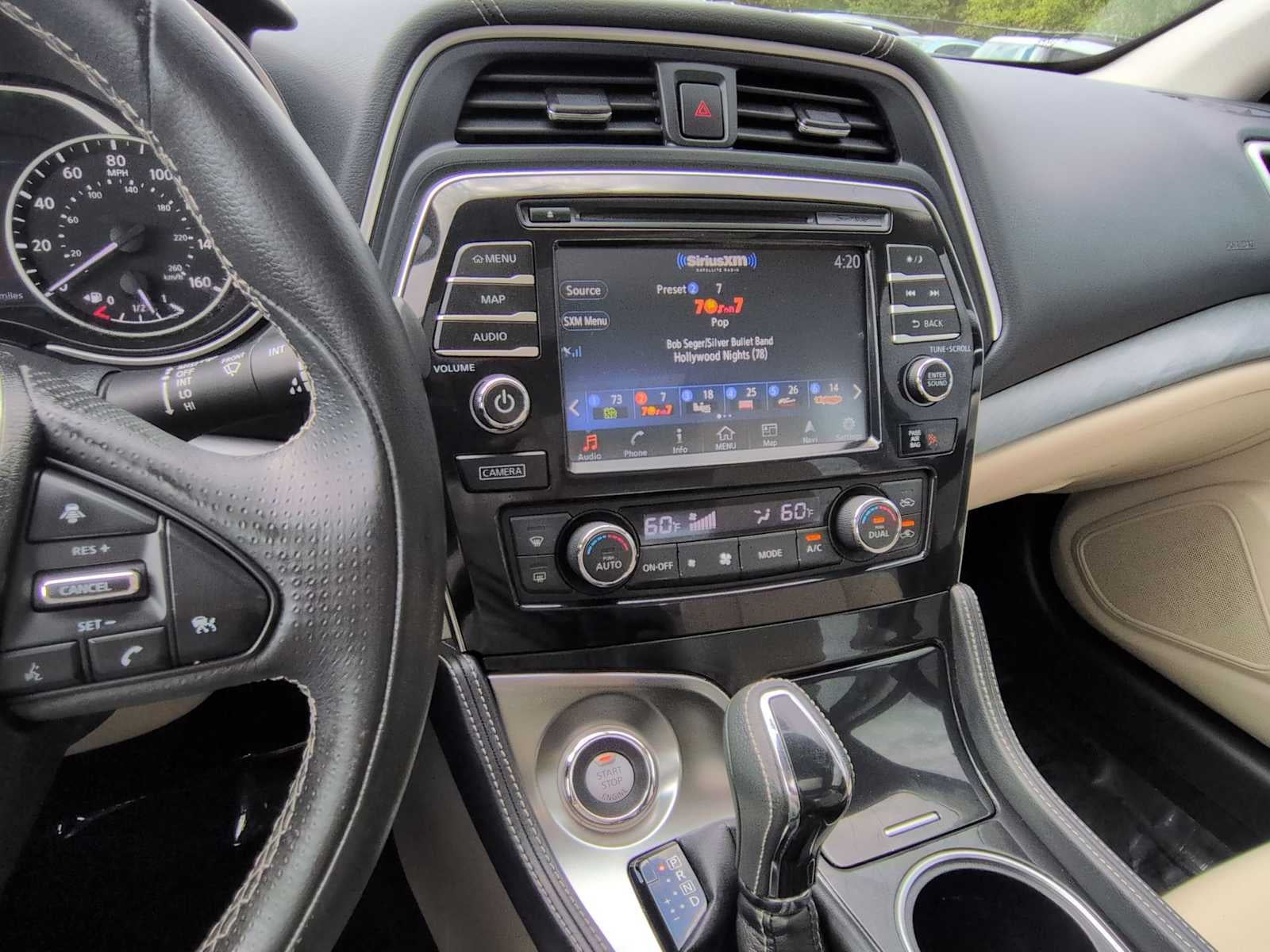 Nissan Maxima SL 2017