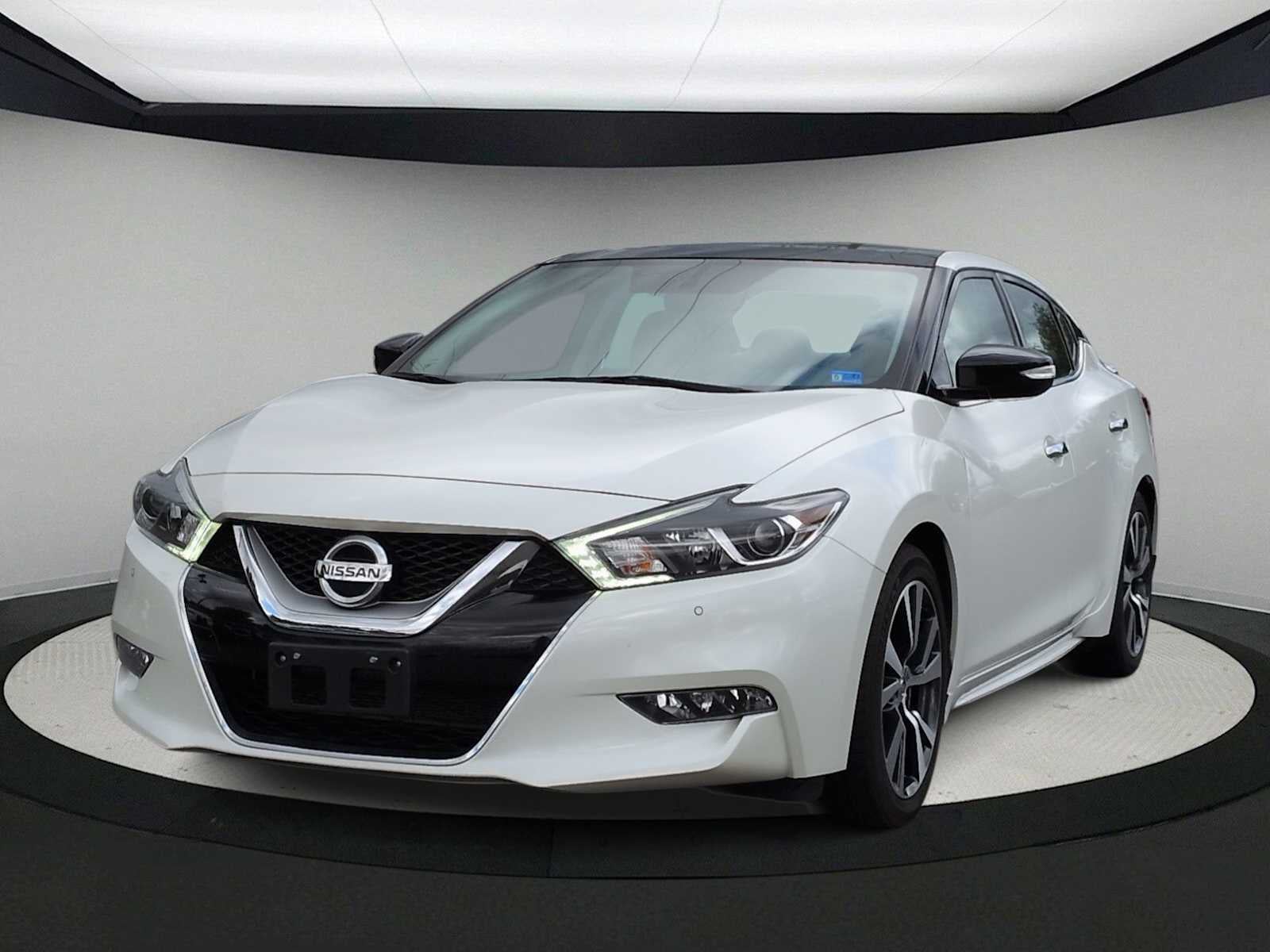 Nissan Maxima SL 2017