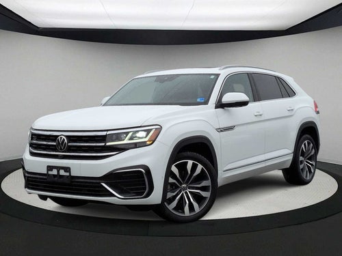Volkswagen Atlas Cross Sport 3.6L V6 SEL Premium R-Line 2021
