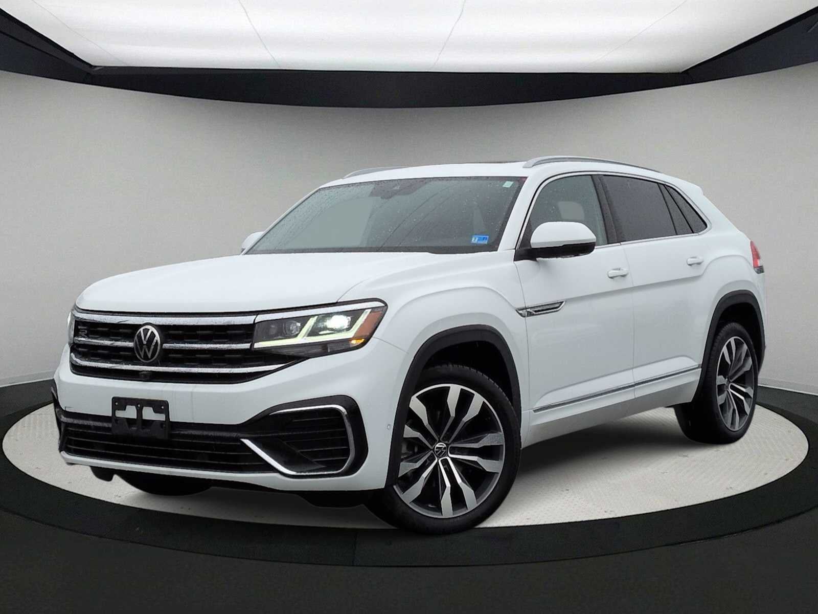 Volkswagen Atlas Cross Sport 3.6L V6 SEL Premium R-Line 2021