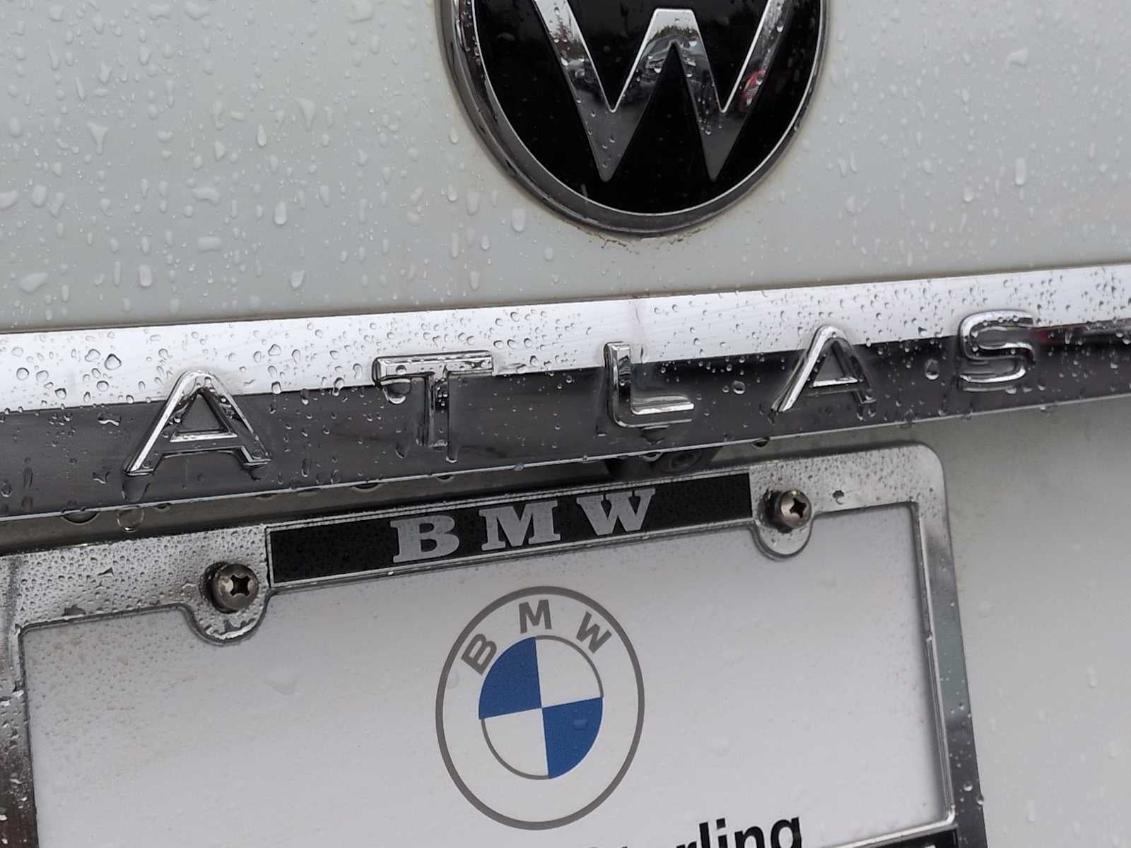 Volkswagen Atlas Cross Sport 3.6L V6 SEL Premium R-Line 2021