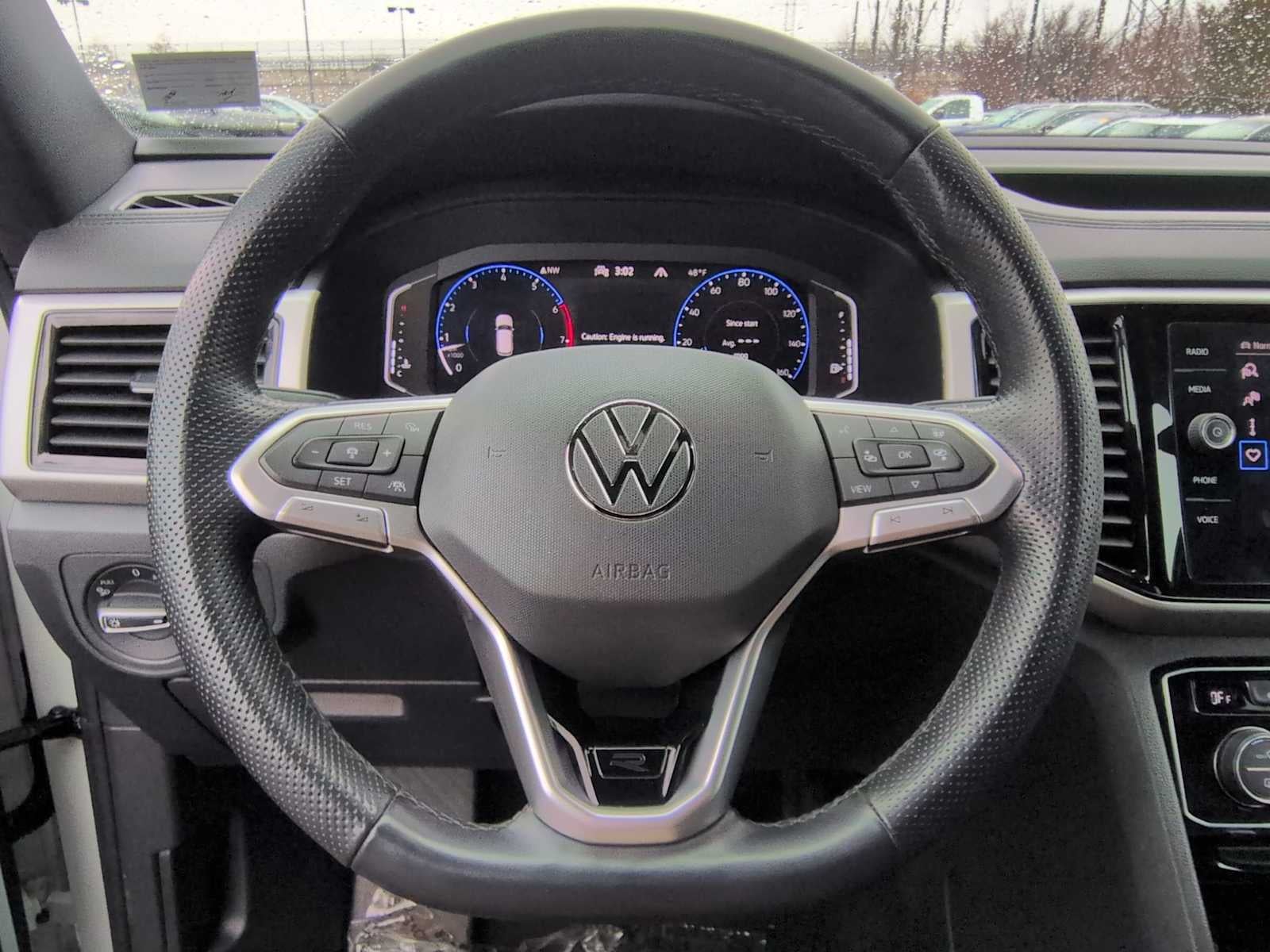 Volkswagen Atlas Cross Sport 3.6L V6 SEL Premium R-Line 2021