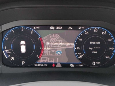 Volkswagen Atlas Cross Sport 3.6L V6 SEL Premium R-Line 2021